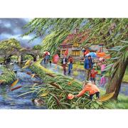 Puzzle House Of Puzzles Le vent souffle sur les saules 1000 pièc