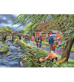 Puzzle House Of Puzzles Le vent souffle sur les saules 1000 pièc