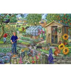 Puzzle House Of Puzzles Dans l'intrigue 1000 pièces