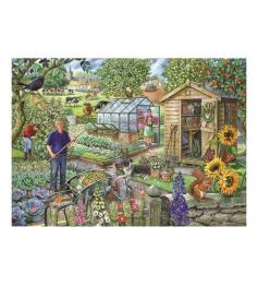 Puzzle House Of Puzzles Au Jardin Potager XXL 500 pièces