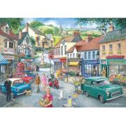 Puzzle House Of Puzzles Dans les Boutiques 1000 piè