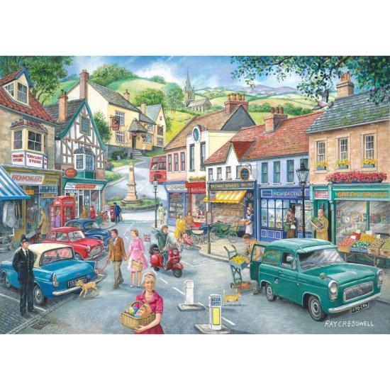 Puzzle House Of Puzzles Dans les Boutiques 1000 piè