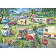 Puzzle House Of Puzzles Joyeuses fêtes 1000 pièces