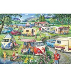 Puzzle House Of Puzzles Joyeuses fêtes 1000 pièces