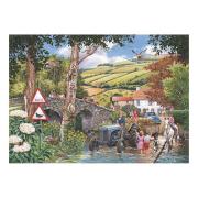 Puzzle House Of Puzzles Fergie au gué 1000 pièces