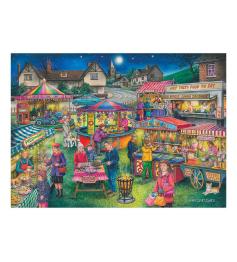 Puzzle House Of Puzzles Foire du Village XXL 500 pièces