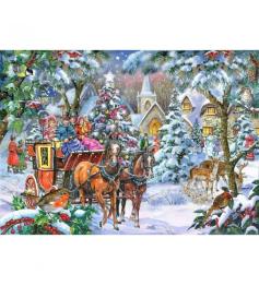 Puzzle House Of Puzzles Groupe de car 1000 pièces