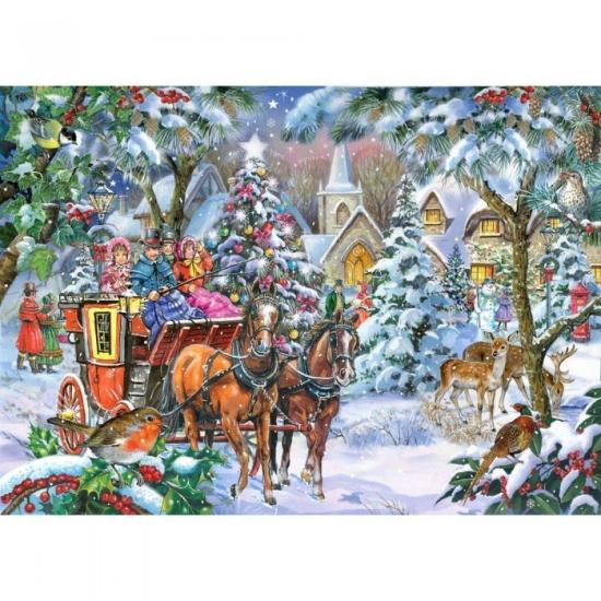 Puzzle House Of Puzzles Groupe de car 1000 pièces