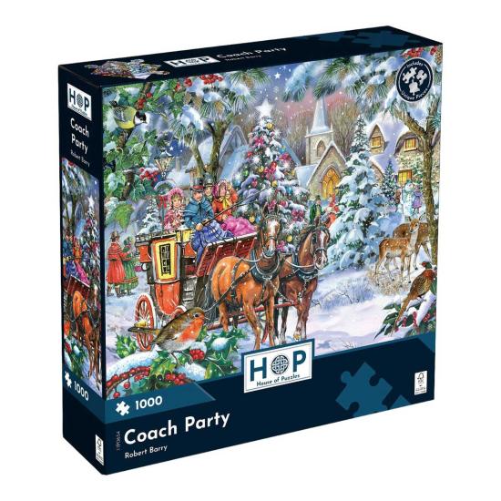 Puzzle House Of Puzzles Groupe de car 1000 pièces