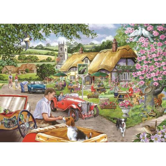 Puzzle House Of Puzzles En week-end 1000 pièces