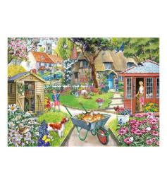 Puzzle House Of Puzzles Belle Floraison 1000 pièc