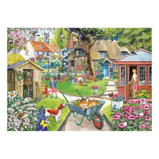 Puzzle House Of Puzzles Belle Floraison 1000 pièc