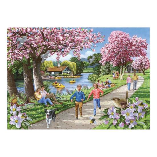 Puzzle House Of Puzzles Fleurs de Pommier 1000 pièc