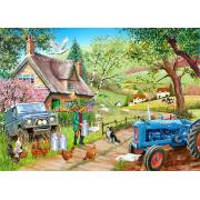 Puzzle House Of Puzzles Fraîcheur de la ferme de 500 pièces