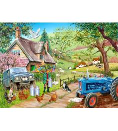 Puzzle House Of Puzzles Fraîcheur de la ferme de 500 pièces