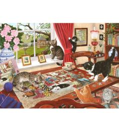 Puzzle House Of Puzzles Chatons Puzzle 1000 pièces