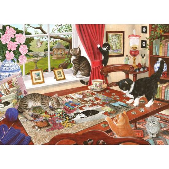 Puzzle House Of Puzzles Chatons Puzzle 1000 pièces