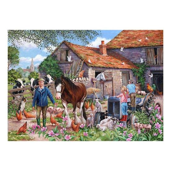 Puzzle House Of Puzzles Ferme McDonald's XXL 500 pièces Puzzle House Of Puzzles Ferme McDonald's XXL 500 pièces