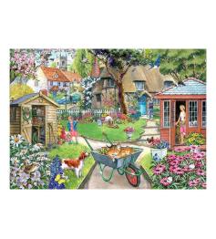 Puzzle House Of Puzzles Belle Floraison XXL 500 pièces