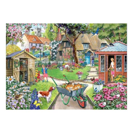 Puzzle House Of Puzzles Belle Floraison XXL 500 pièces