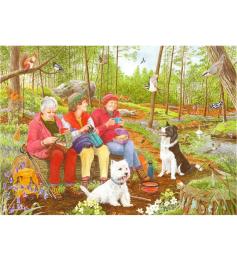 Puzzle House Of Puzzles L'heure d'une tasse de thé 1000 Pieces