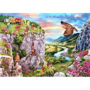 Puzzle House Of Puzzles Héros du quotidien 1000 pièces