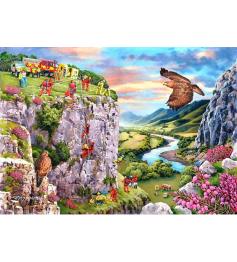 Puzzle House Of Puzzles Héros du quotidien 1000 pièces