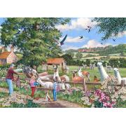 Puzzle House Of Puzzles Les Lamas 1000 Pieces