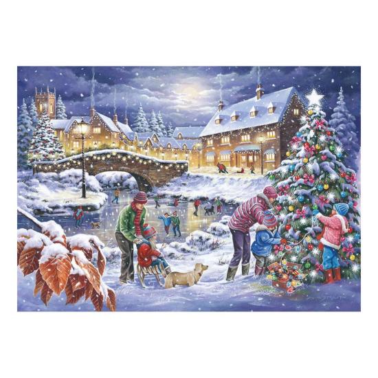 Puzzle House Of Puzzles Lumières Scintillantes XXL 250 pièces