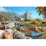 Puzzle House Of Puzzles Matin des Highlands 1000 pièces