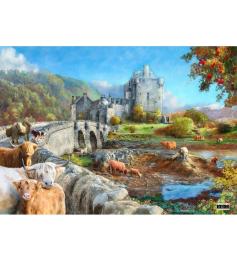 Puzzle House Of Puzzles Matin des Highlands 1000 pièces