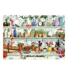 Puzzle House Of Puzzles Bouquets et Produits 1000 pièc