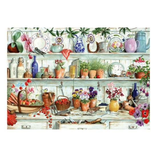 Puzzle House Of Puzzles Bouquets et Produits 1000 pièc