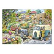 Puzzle House Of Puzzles Confiture de Prunes de 500 pièces