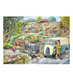 Puzzle House Of Puzzles Confiture de Prunes de 500 pièces