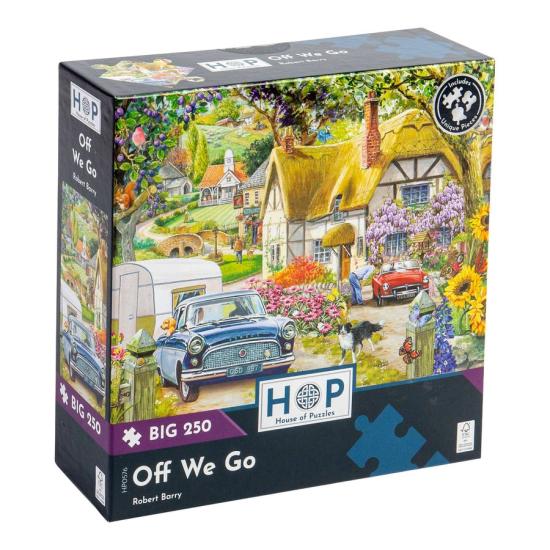 Puzzle House Of Puzzles C'Est Parti XXL 250 pièces