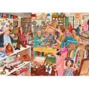 Puzzle House Of Puzzles Offres bénéfiques 1000 Pieces