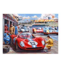 Puzzle House Of Puzzles Arrêt au stand XXL 500 pièces