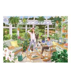Puzzle House Of Puzzles Paradis Des Plantes D'Intérieur XXL 500