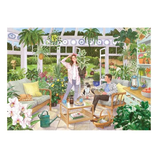 Puzzle House Of Puzzles Paradis Des Plantes D'Intérieur XXL 500