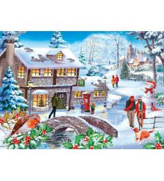 Puzzle House Of Puzzles Promenade hivernale XXL 500 pièces