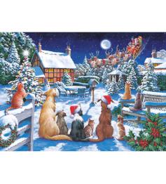 Puzzle House Of Puzzles Patte de Père Noël XXL 500 pièces