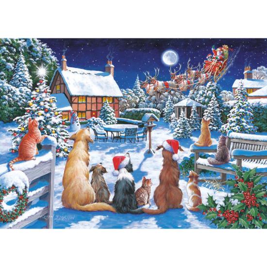 Puzzle House Of Puzzles Patte de Père Noël XXL 500 pièces