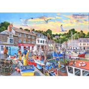 Puzzle House Of Puzzles Pêche du jour 1000 Pieces