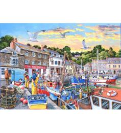 Puzzle House Of Puzzles Pêche du jour 1000 Pieces