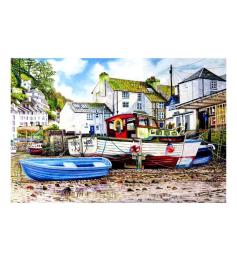 Puzzle House Of Puzzles Polperro 1000 pièc