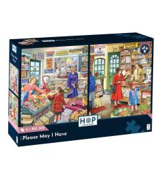 Puzzle House Of Puzzles S'Il Vous Plaît, Puis-Je Avoir XXL 2 x 5