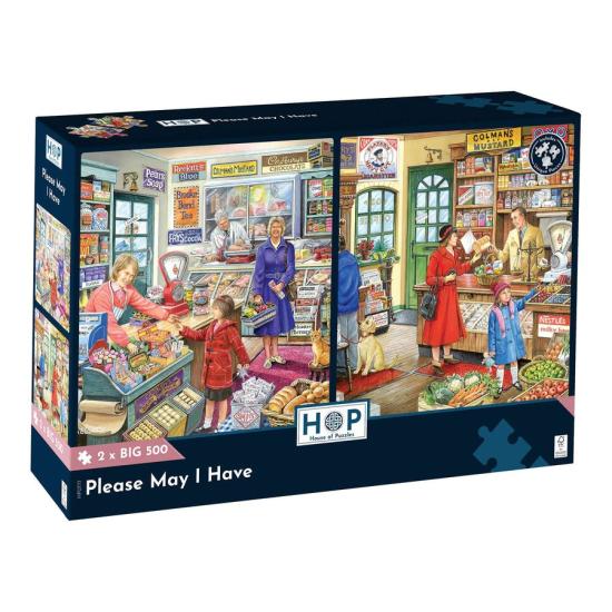 Puzzle House Of Puzzles S'Il Vous Plaît, Puis-Je Avoir XXL 2 x 5
