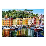 Puzzle House Of Puzzles Portofino sur Reflection 1000 pièc