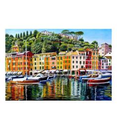 Puzzle House Of Puzzles Portofino sur Reflection 1000 pièc